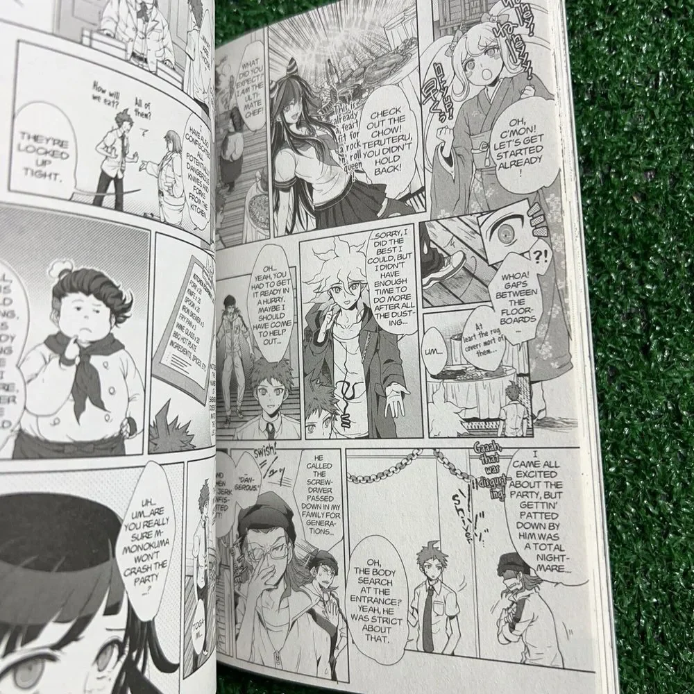 Danganronpa 2 Goodbye‎ Despair Volume 1 By Spike Chunsoft Anime Book